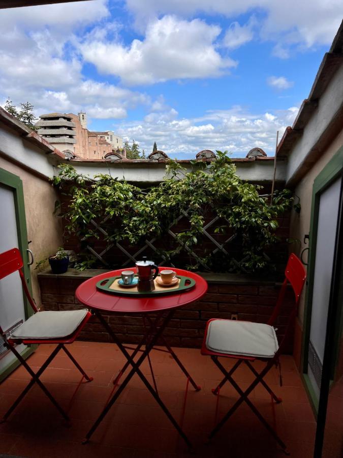 La Mansarda Daire San Miniato Dış mekan fotoğraf