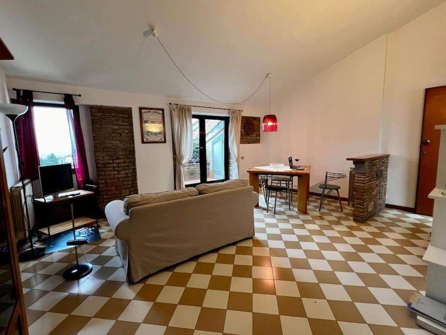 La Mansarda Daire San Miniato Dış mekan fotoğraf