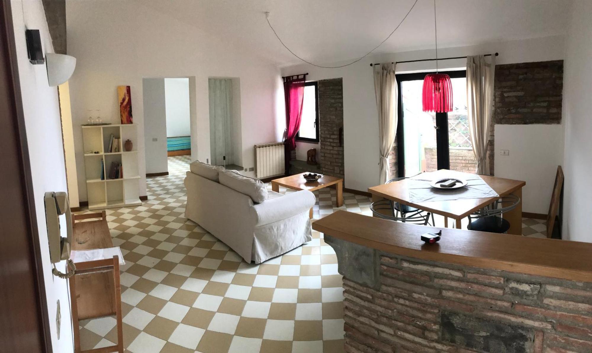 La Mansarda Daire San Miniato Dış mekan fotoğraf